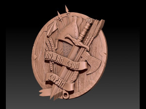 Slavic jewelry 3D-printmodel