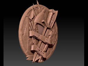 Slavic jewelry 3D-printmodel
