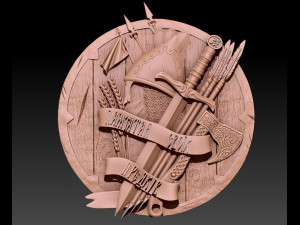 Slavic jewelry 3D-printmodel