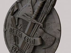 Slavic jewelry 3D Print Model