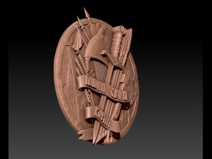 Slavic jewelry 3D-printmodel