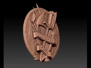 Slavic jewelry 3D Print Model
