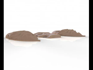 头骨 3D 打印模型 3D 打印模型