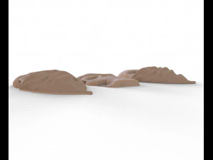 头骨 3D 打印模型 3D 打印模型