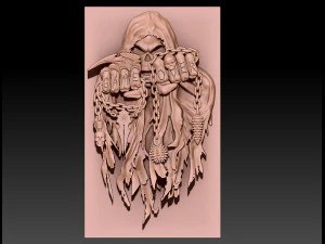 Morte - fim do jogo Modelo de Impressão 3D