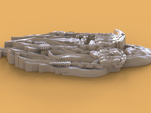 Death - game over Modelo de Impressão 3D