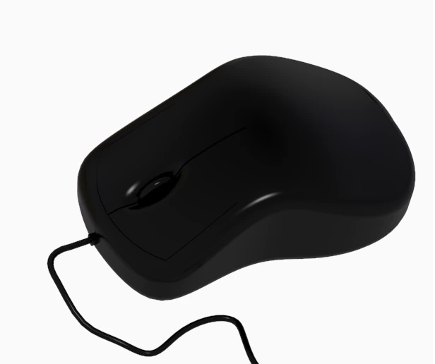 computer optical mouse 3D Print Model .c4d .max .obj .3ds .fbx .stl .blend 