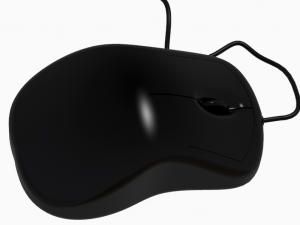 computer optical mouse Modello di stampa 3D