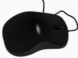 computer optical mouse 3D Print Model
