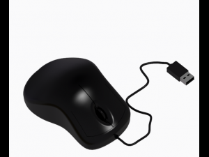 computer optical mouse Modello di stampa 3D
