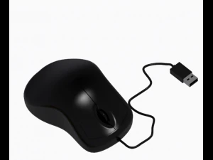 computer optical mouse 3D Print Model