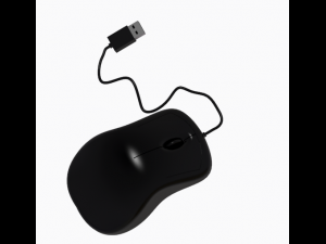 computer optical mouse Modello di stampa 3D