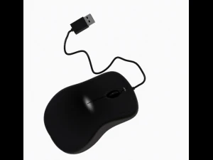 computer optical mouse 3D Print Model