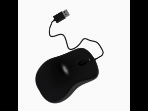 computer optical mouse Modello di stampa 3D