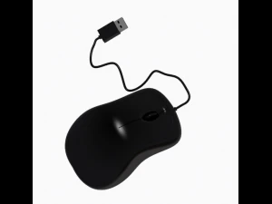 computer optical mouse 3D Print Model