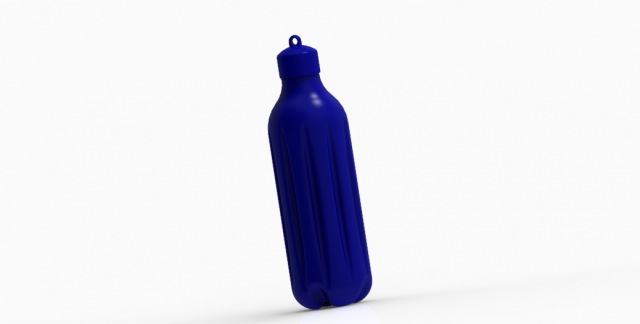 water bottle Modèles 3D en vedette .c4d .max .obj .3ds .fbx .stl .blend 