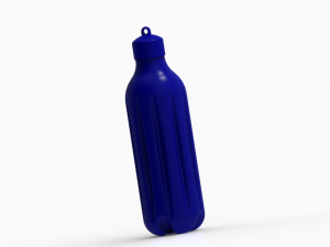 water bottle 3D 프린트 모델