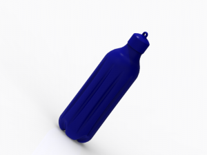 water bottle Modèles 3D en vedette