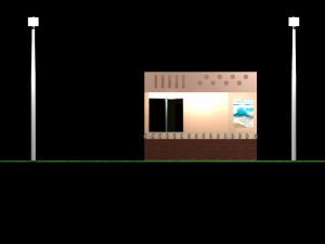 house 3D 모델