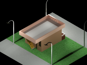house Modelo 3D
