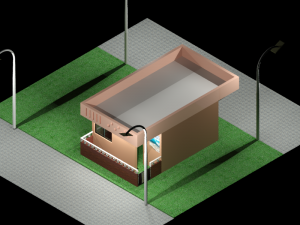 house Modelo 3D