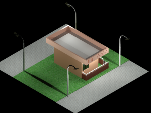house Modelo 3D