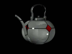 pot 3D Model