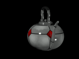 pot 3D Model