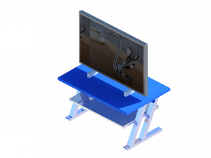 tv table 3D Model