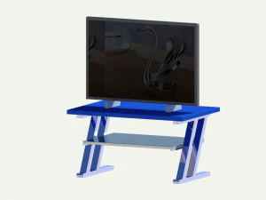 tv table 3D Model
