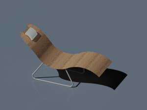rest table 3D 모델