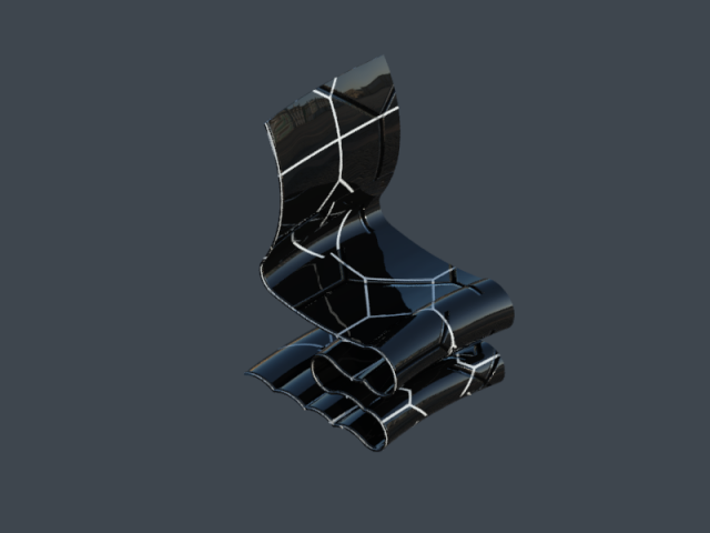 chair 3D Model .c4d .max .obj .3ds .fbx .stl .blend 