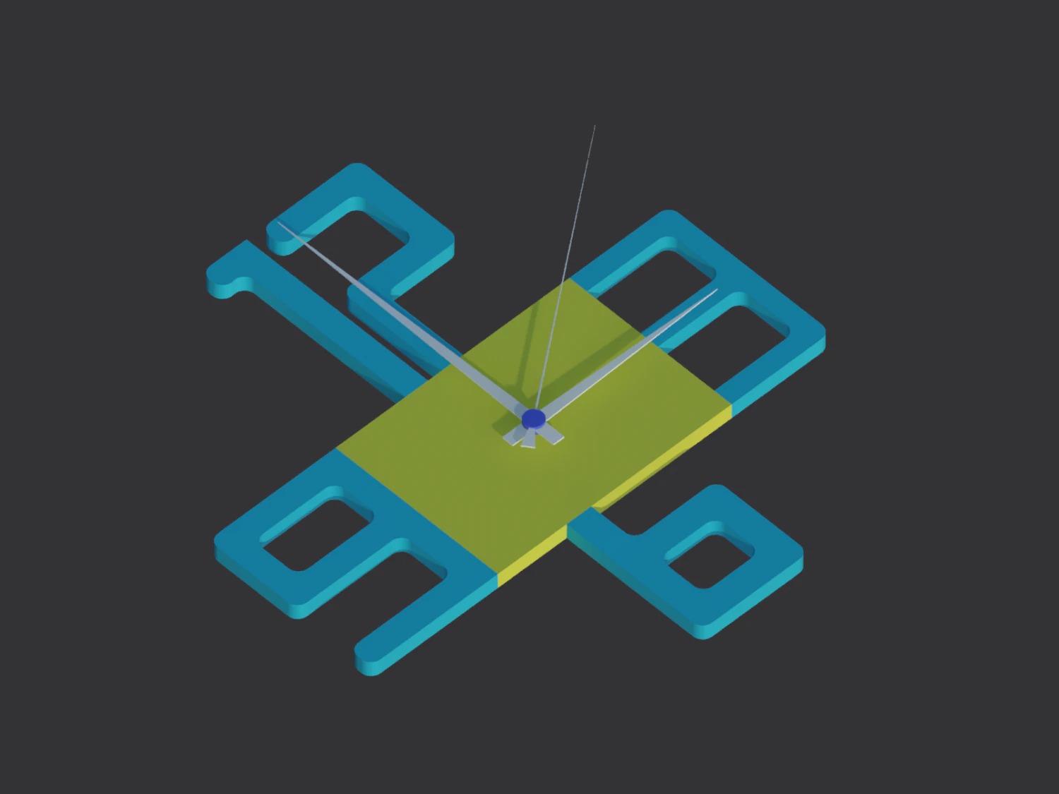 clock 3D Model .c4d .max .obj .3ds .fbx .stl .blend 