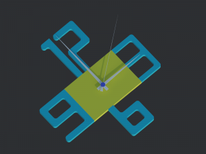 clock 3D Модель