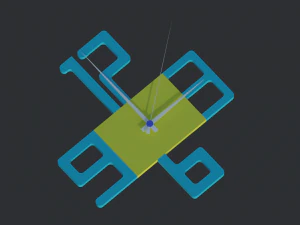 clock 3D Model