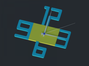 clock 3D Модель