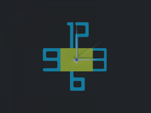 clock 3D Модель