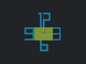 clock 3D Model