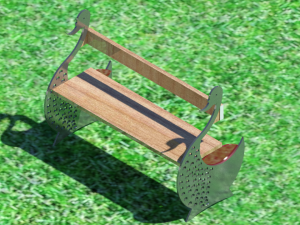 bench 3D Model