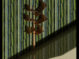 tree bord 3D Model
