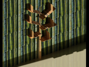 tree bord 3D Model