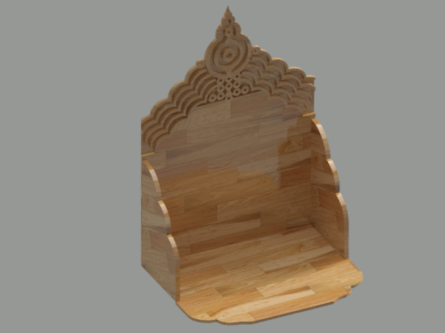 temple 3D 모델 .c4d .max .obj .3ds .fbx .stl .blend 