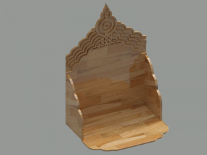 temple 3D Model