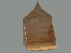 temple 3D 모델