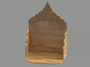 temple 3D 모델
