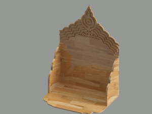 temple 3D 모델