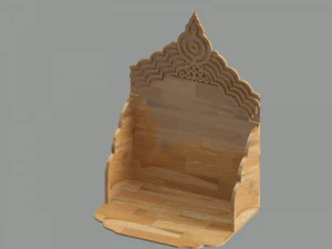 temple 3D Model