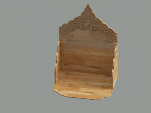 temple 3D 모델