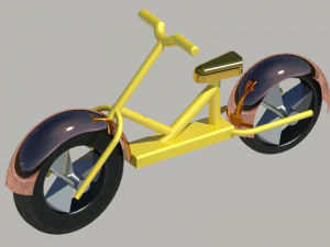 Fahrrad 3D Modell