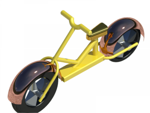 bike 3D Model